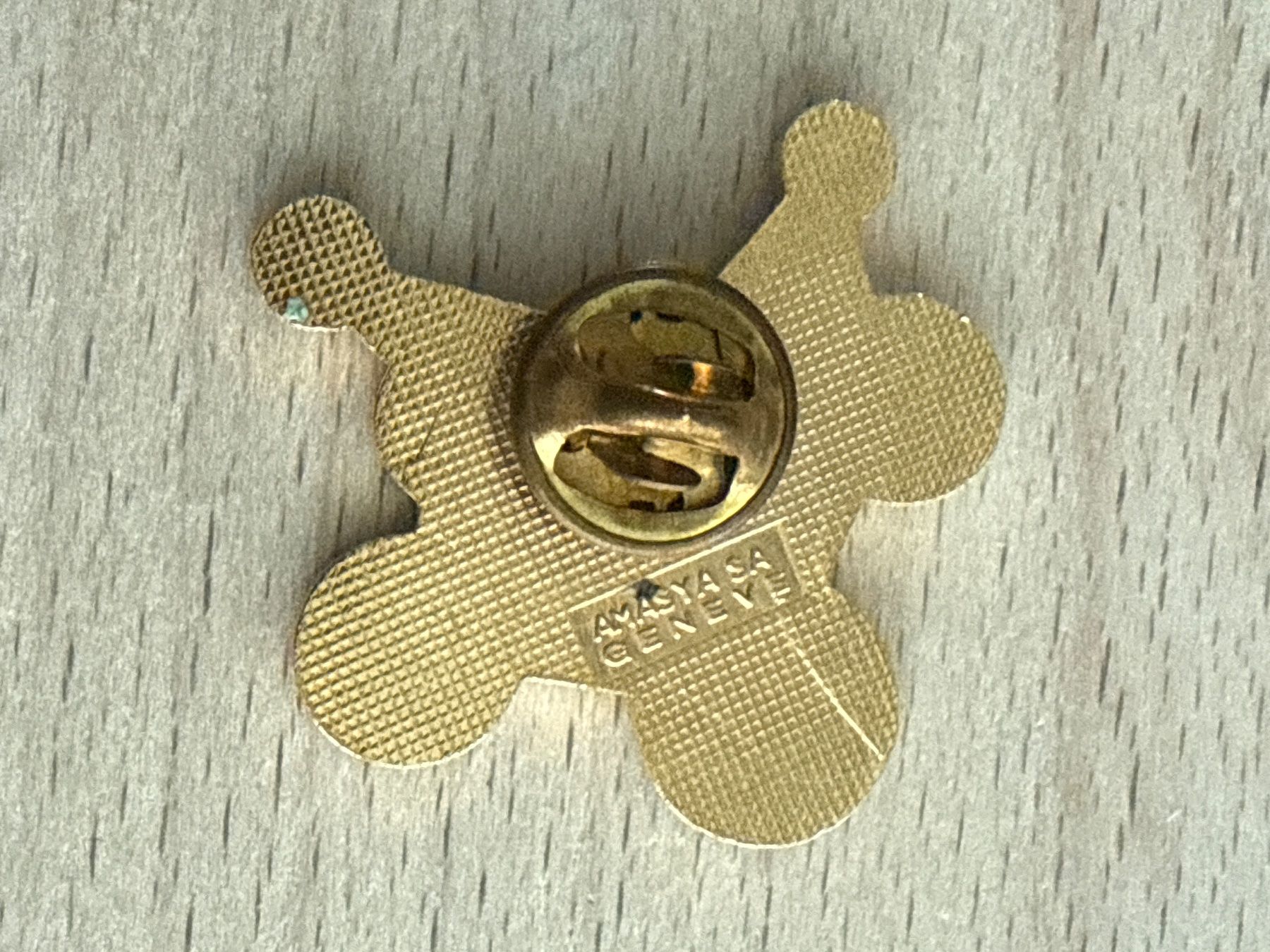 Placchette & Badge: Pin Bureau du Corps – Usato da Glattbrugg venduto da Schweigmatt 1