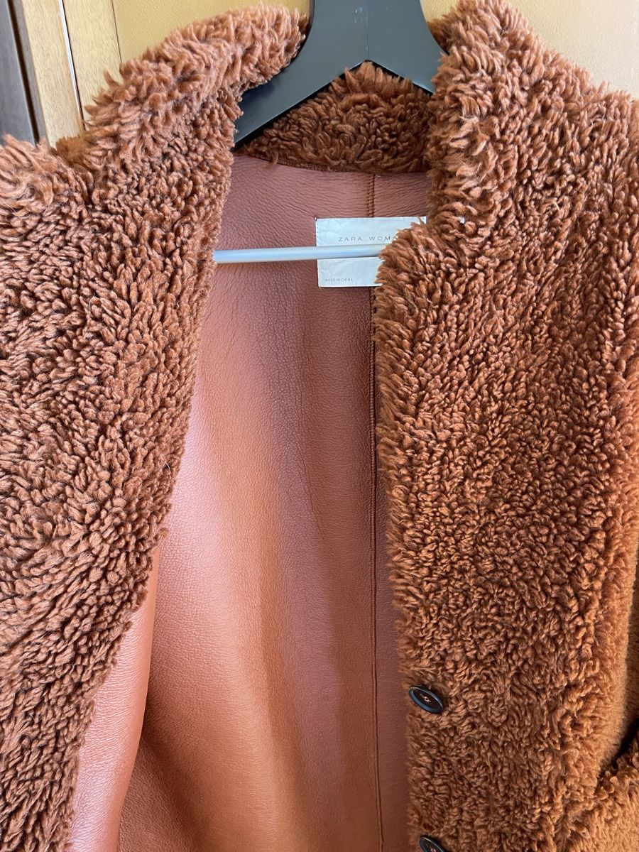 Zara Cappotti: Zara Teddy Coat size S – Usato da Castagnola venduto da Car2X2N 2