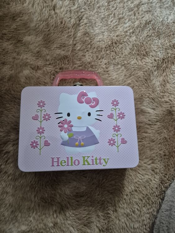 Hello Kitty Koffer, Blechkoffer/-box (Gebraucht) in Richterswil für CHF ...