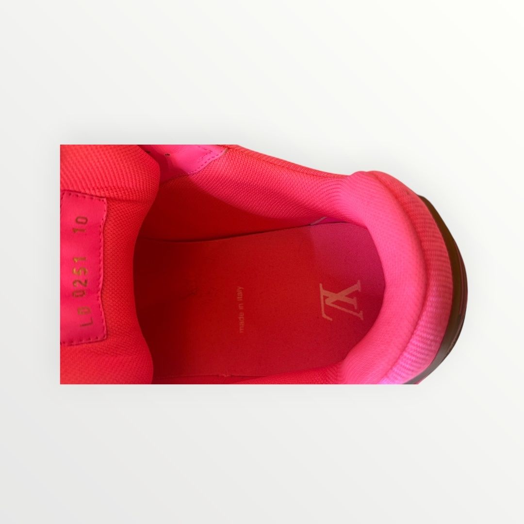 Louis Vuitton Herrenschuhe: Louis Vuitton Sneaker – Rosa / Braun – Neu und originalverpackt aus Lachen SZ von HelvetiaLuxury 1