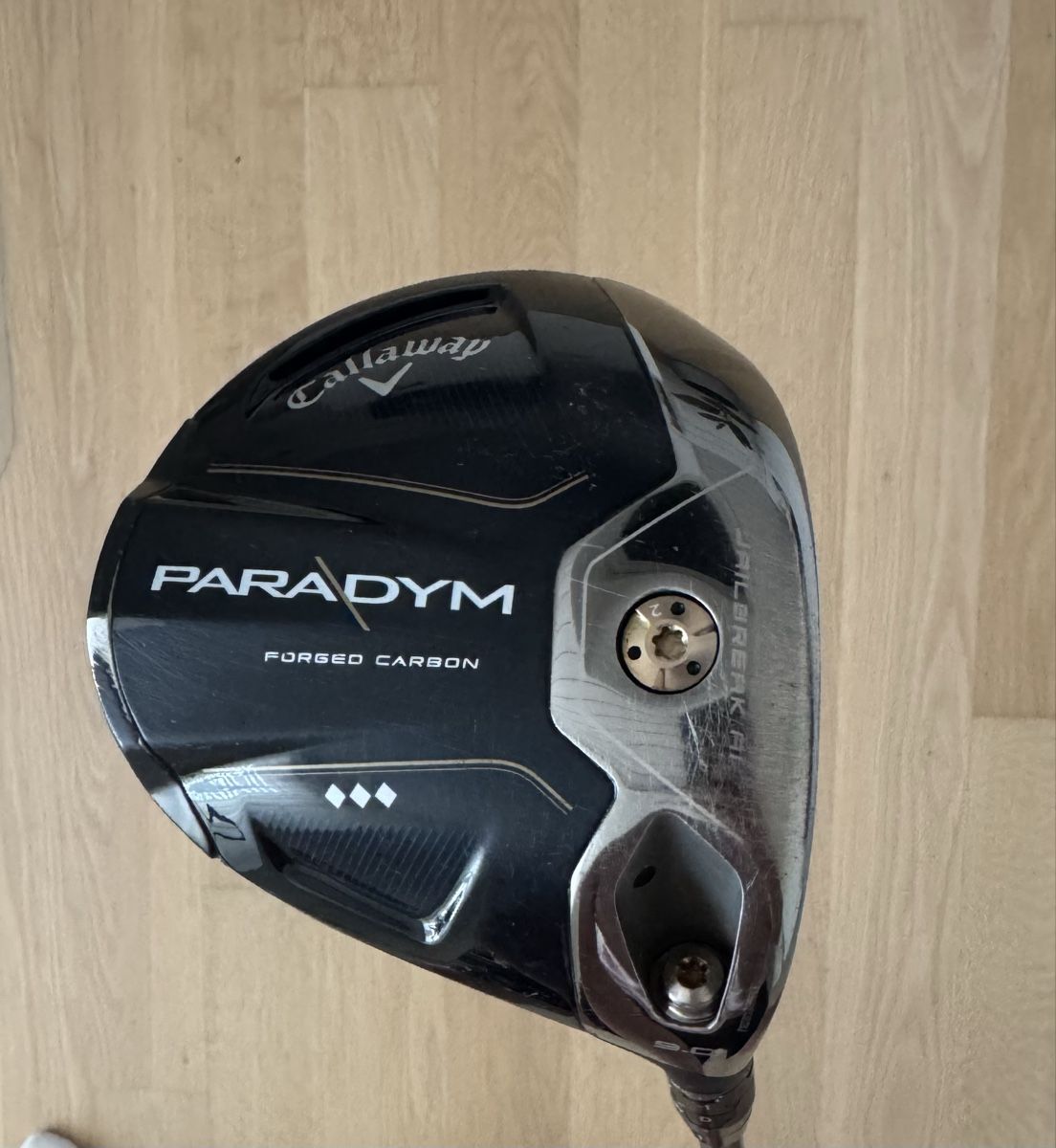 Callaway Clubs & Sets: Callaway Paradym Triple Diamond Driver – D'occasion à Niederhasli par microsoft22 2