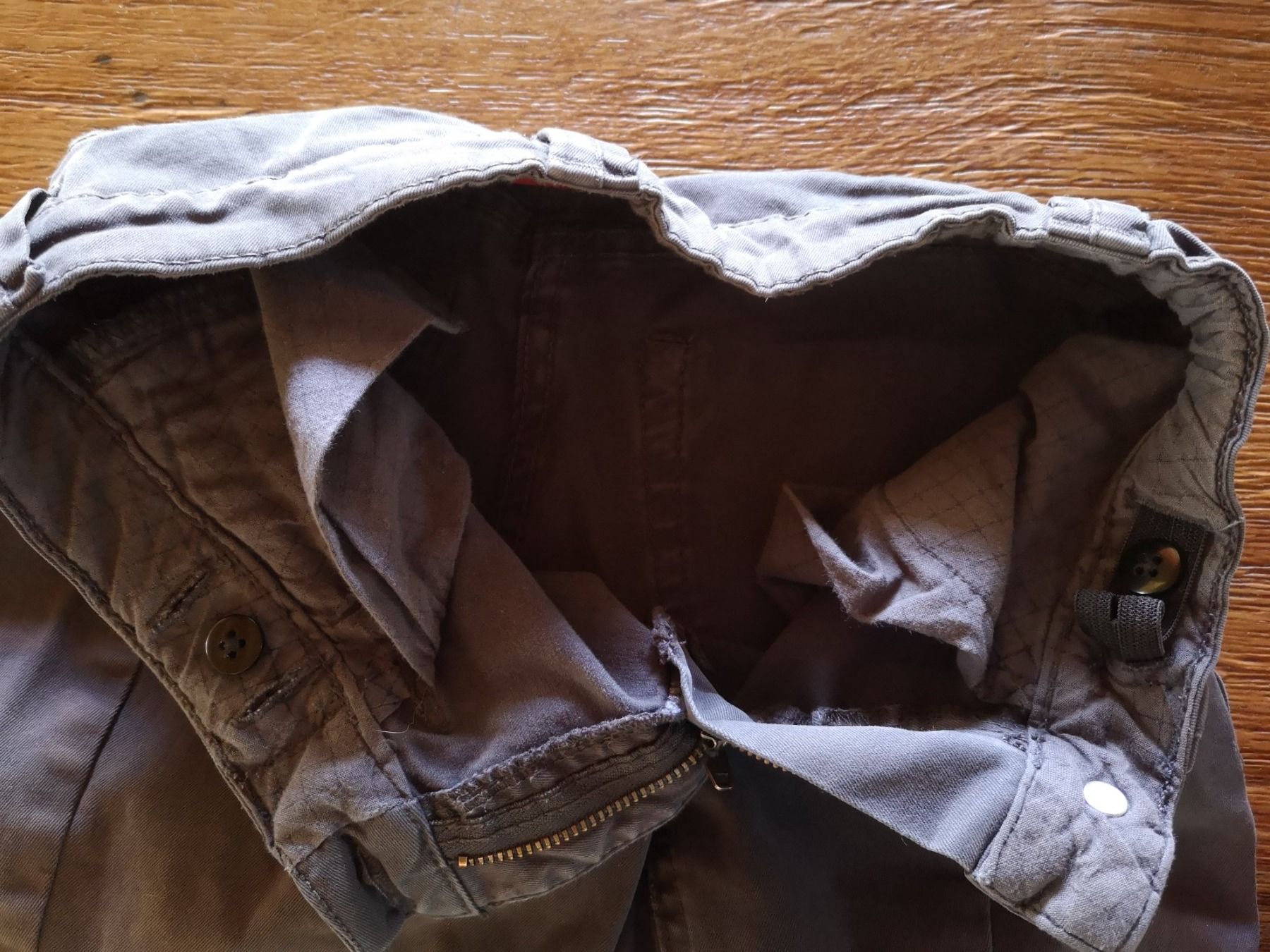 Pantaloni: Hosen Jeans Gr 140 – Usato da Vordemwald venduto da Esel04 3