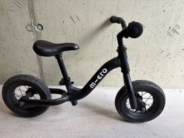 Micro Balance Laufrad Schwarz