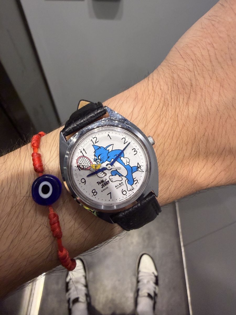 Seiko Montres: Seiko Alba Tom & Jerry – Neuf (Voir description) à Genève par ayl_gsf2 1