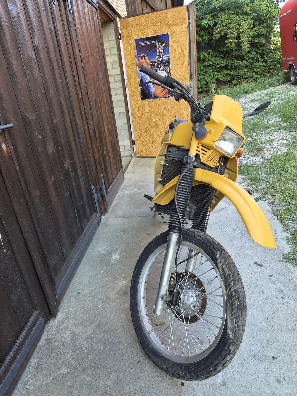 Kawasaki Enduro: Kawasaki KLR 600 – Difettoso da Kappelen venduto da Patb94 1