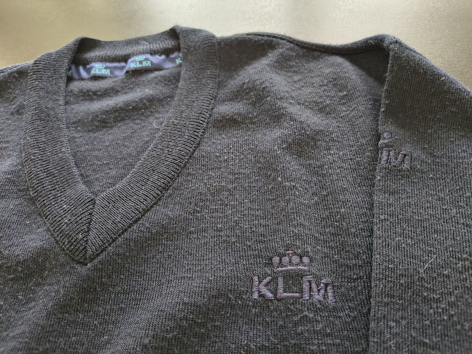 Maglioni & Felpe: KLM Sweater mit Gurt - vintage – Usato da Oberglatt ZH venduto da ang_7znb 3
