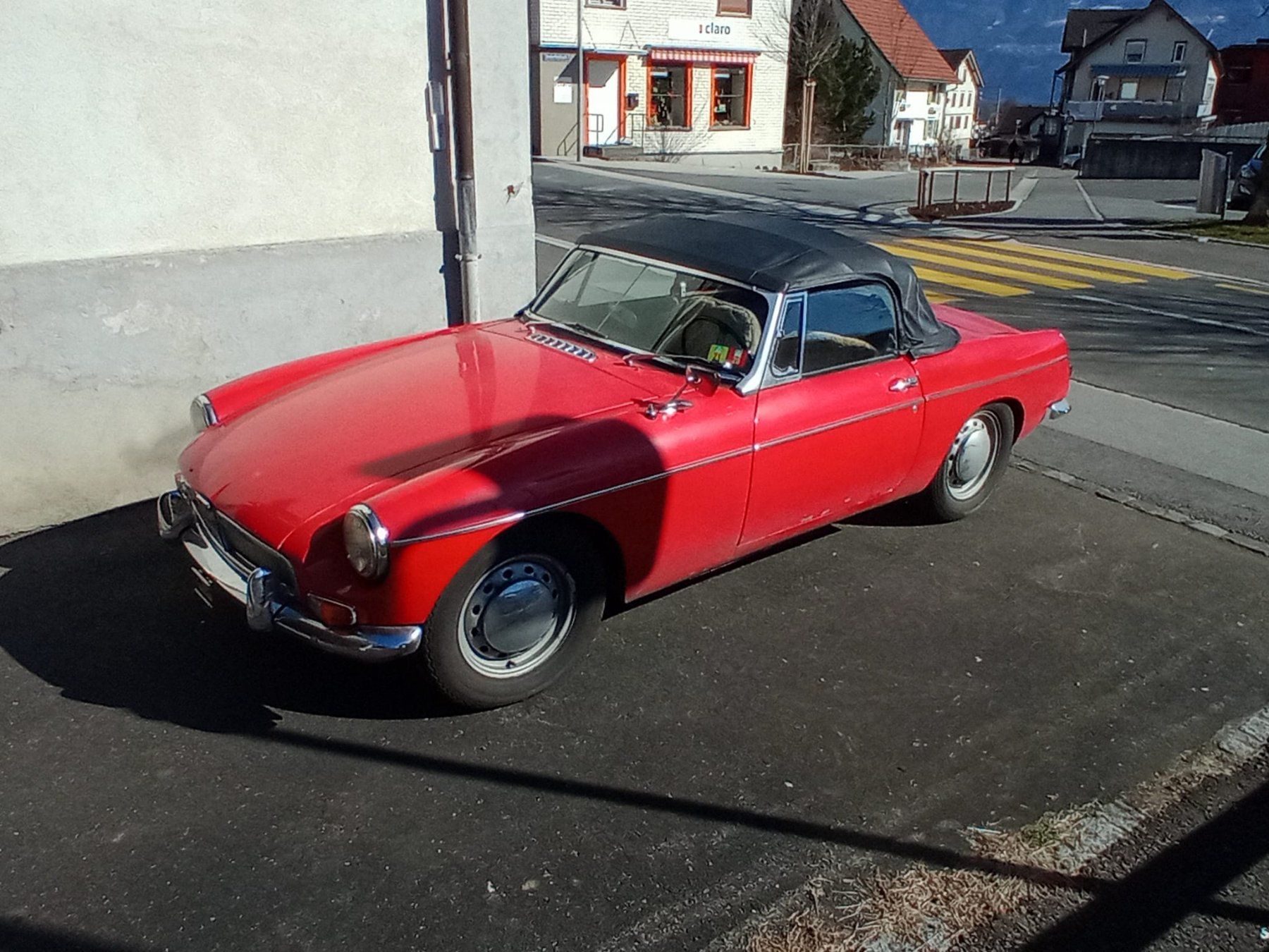 MG Automobili: MGB Cabrio 1963 – Usato da gams venduto da Anbo