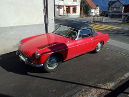 MGB Cabrio 1963 ab MFK September 2026