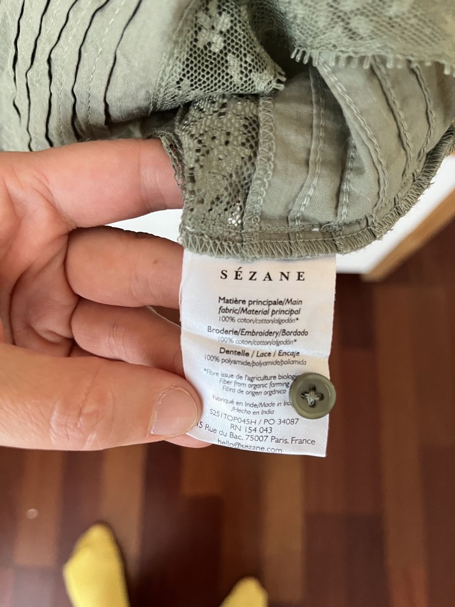 Sezane Blusen: Sézane Bluse – Neu (gemäss Beschreibung) aus Wetzikon ZH von Anett04 4