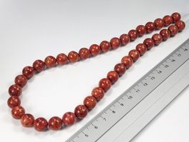 Schaumkorallen Strang 11mm Kugeln