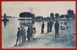Zürich 1919 - Hafen