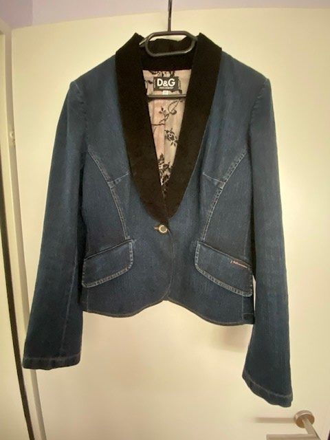 Dolce & Gabbana Anzüge & Kostüme: D&G Dolge & Gabbana Denim Anzug – Gebraucht aus Küssnacht von Flowerlady 1