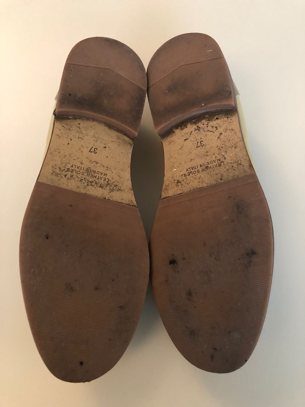 Damenschuhe: Halbschuh Beige Vintage – Gebraucht aus Bern von secondhand_and_more 3