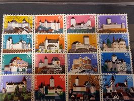 4 ganze Pro Patria-Sätze 1976 - 1979