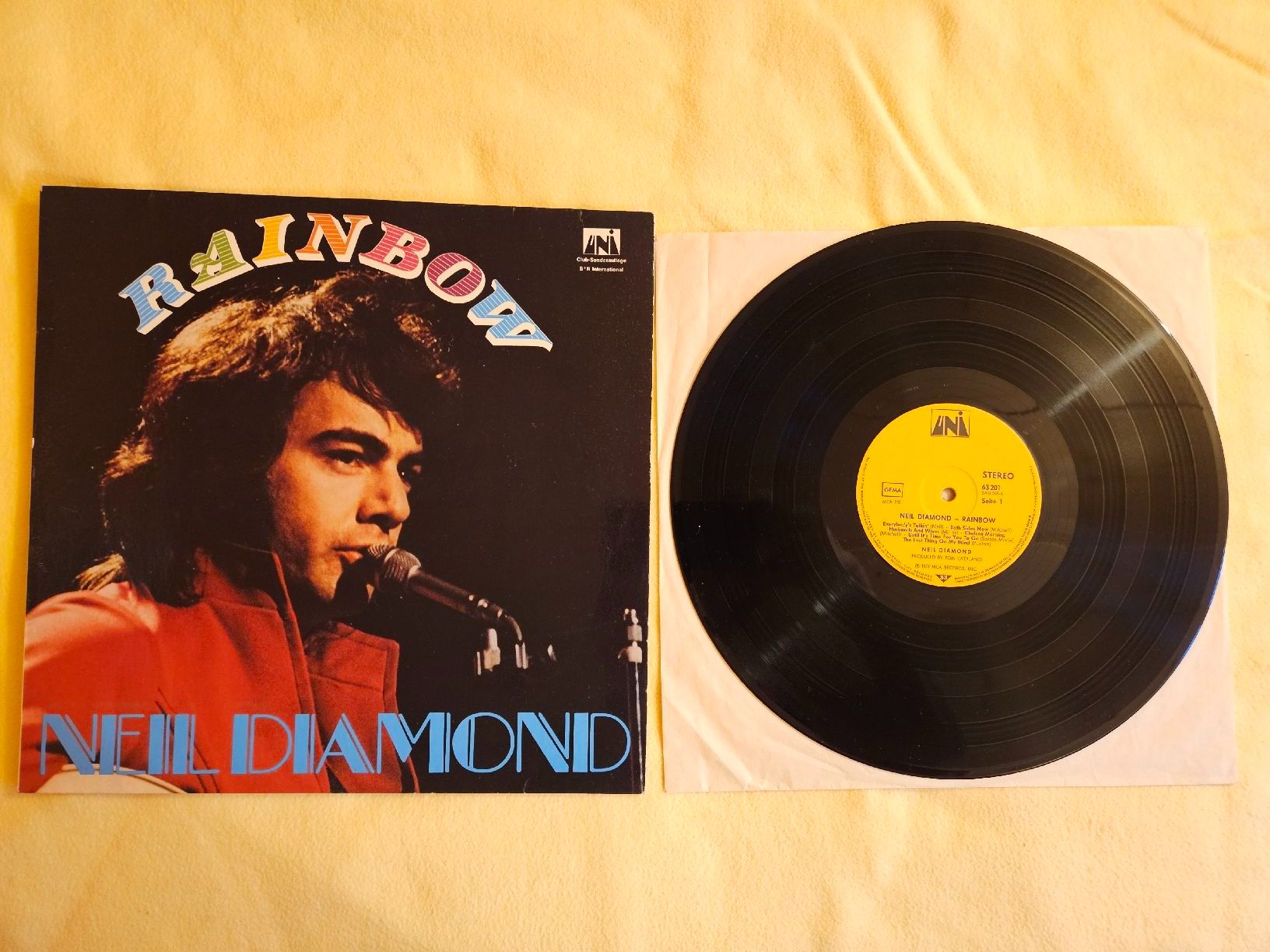 Dischi in vinile: Neil Diamond Schallplatte Lp - Rainbow – Nuovo (secondo la descrizione) da Lyss venduto da Alexine