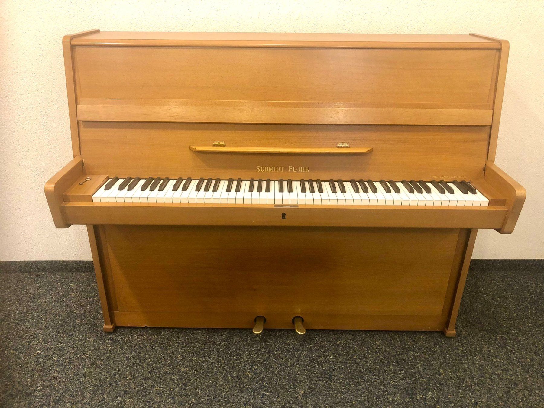 Schmidt-Flohr Strumenti musicali: Piano Schmidt-Flohr Modell 110 Occasion – Usato da Aarau venduto da MusikhausZNAarau 2