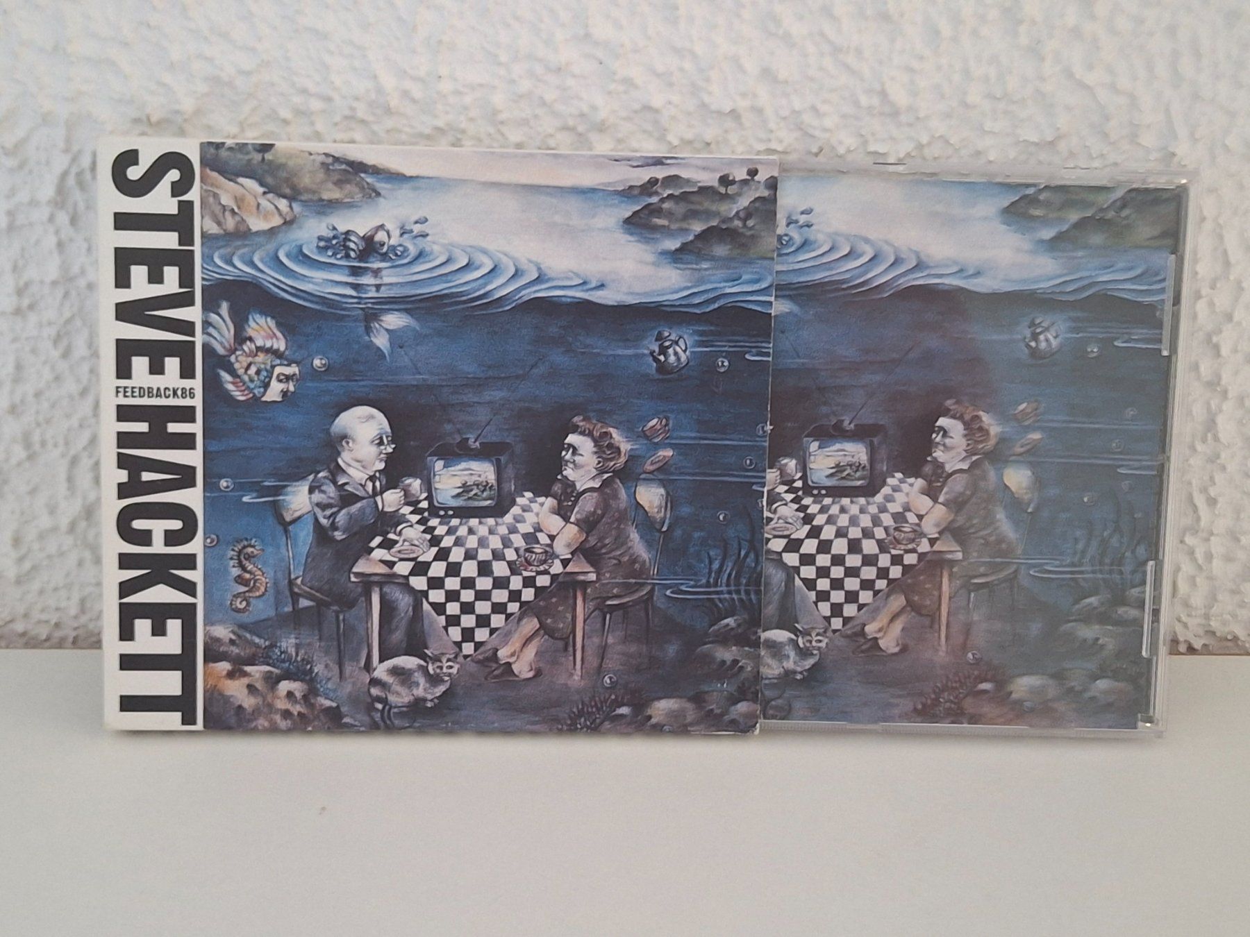 CD: CD Steve Hackett -  Feedback 86 – Usato da Aarberg venduto da Jackup1 3