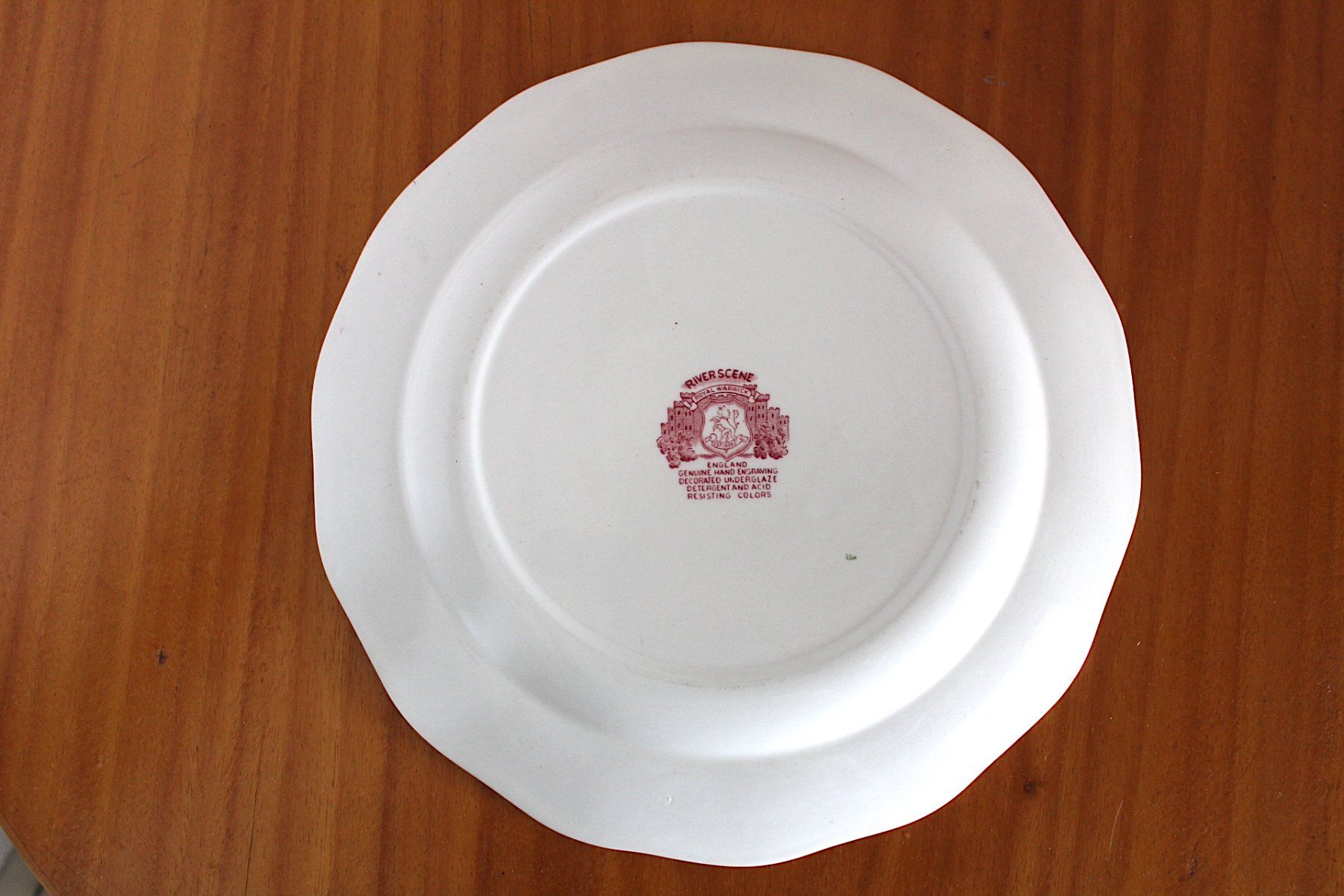 Piatti di portata: Servierplatte Royal Warwick, England, – Usato da Locarno venduto da fripui 3
