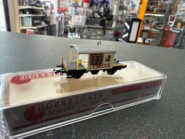 Spur N RARE Hobbytrain nFischertraiNs 2002 Sputnik Circus