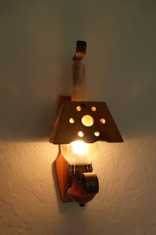 Lampes: 3 wunderschöne Wandleuchten rustikal – D'occasion à Wald ZH par baumih 2