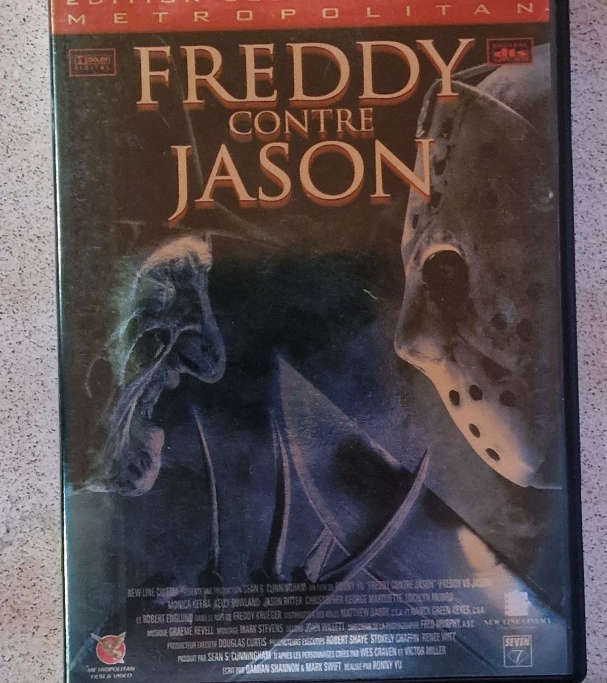 Tutti i DVDs: DVD Freddy contre Jason – Usato da Echallens venduto da mal_z665