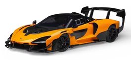 McLAREN - SENNA GTR 2021 - ORANGE 1/18 AA NEU