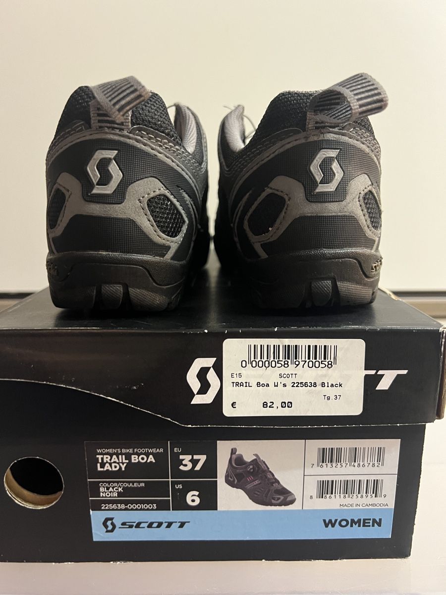 Scarpe da donna: Scott Boa Damen Veloschuhe  – Usato da St.Moritz venduto da MonikaG08 1