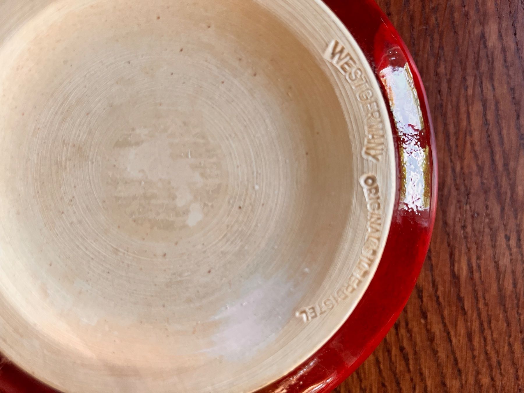 Ciotole: Silberdistel, West German Pottery, 1 bol – Usato da Plan-les-Ouates venduto da babsbonplan 2