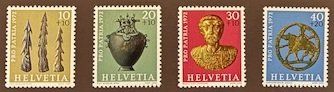 Tutti i francobolli: Pro Patria 1972 postfrisch** – Nuovo (secondo la descrizione) da Quartino venduto da Gutri44