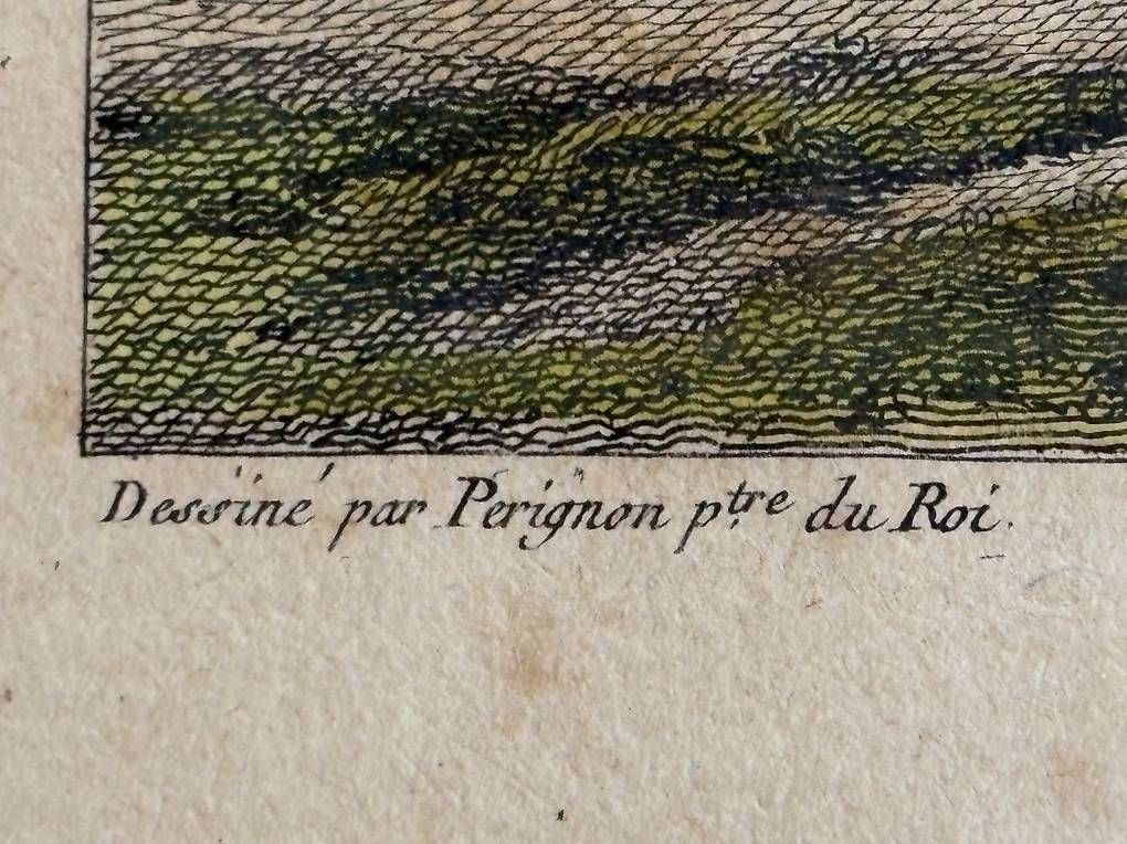 Incisioni: Kupferstich von Alexis-Nicolas Perignon – Usato da Hagendorn venduto da Sabi007 2