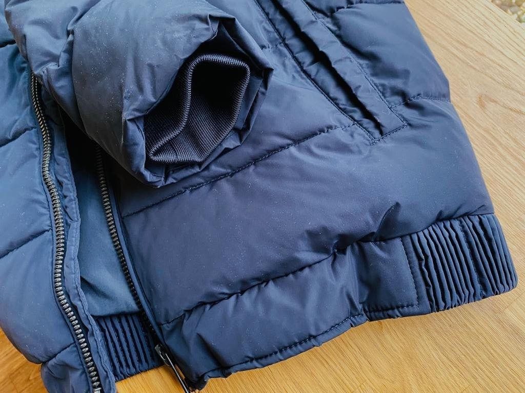 IKKS Giacche: Winterjacke mit Kunstfell-Kapuzenbesatz – Usato da Zeiningen venduto da Carettacaretta69 2
