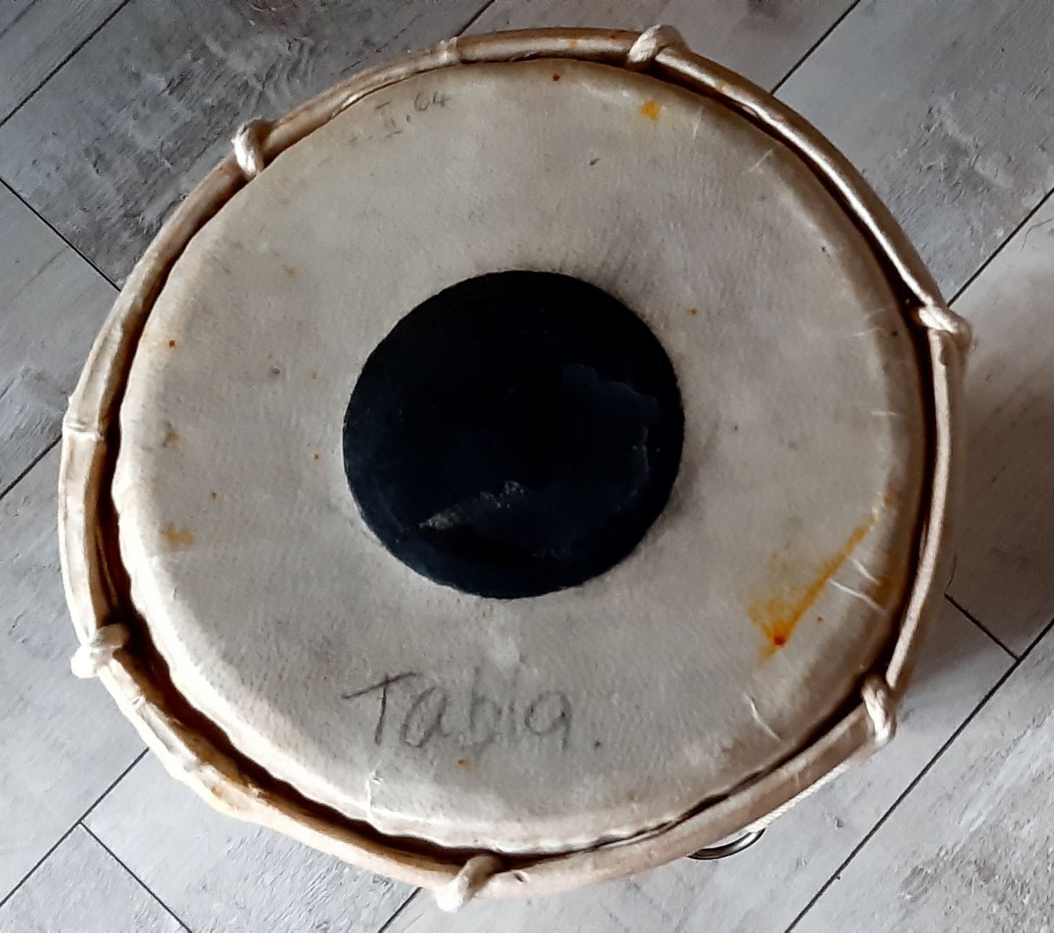 Musikinstrumente: Tabla  -  Handtrommel  -  Musikinstrument – Gebraucht aus Tagelswangen von BrigittaC01 5