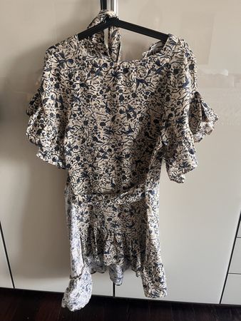 Isabel Marant Etoile Leinenkleid  Gr 34