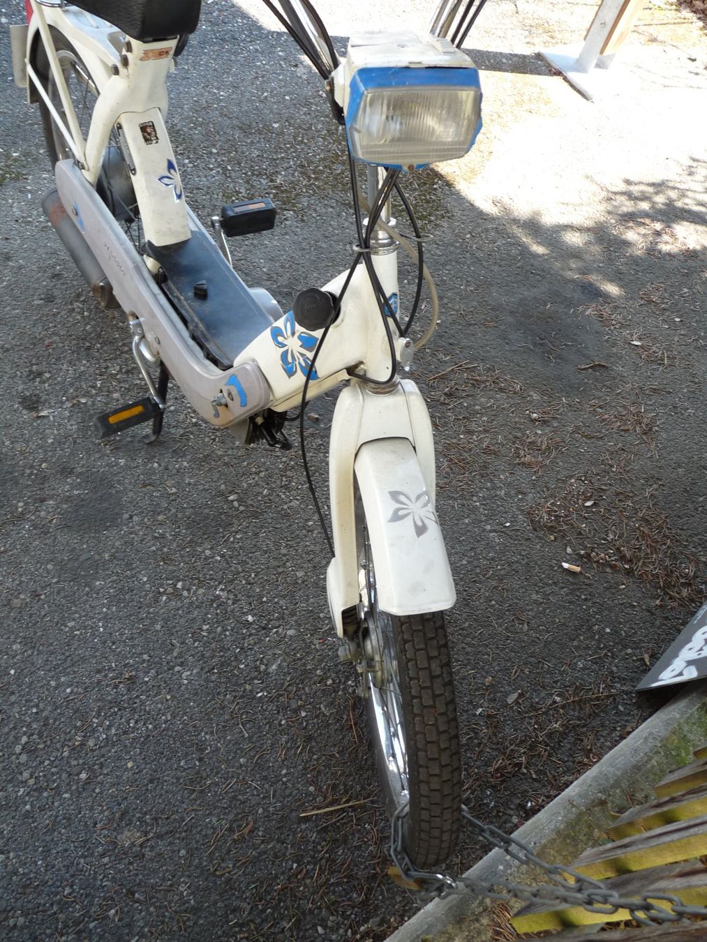 Piaggio Mofas: Piaggio Ciao CH 7075, C7E 1T1 108 508 – Gebraucht aus huttwil von Pakora 1