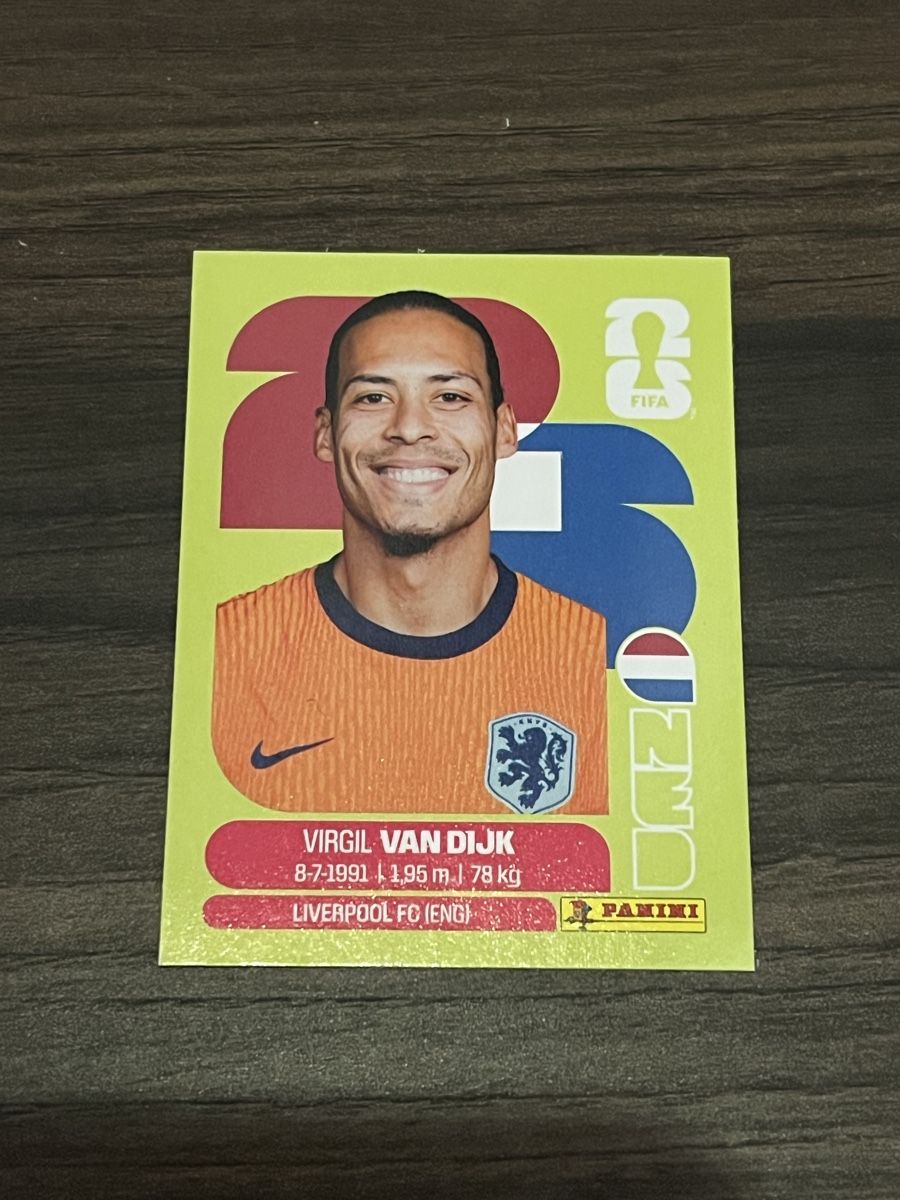 Panini Carte collezionabili: Van Dijk NED 3 Panini WM 2026 – Nuovo (secondo la descrizione) da Möhlin venduto da fl433