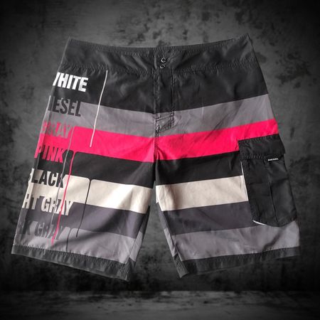 Swimshort Diesel Black Men M