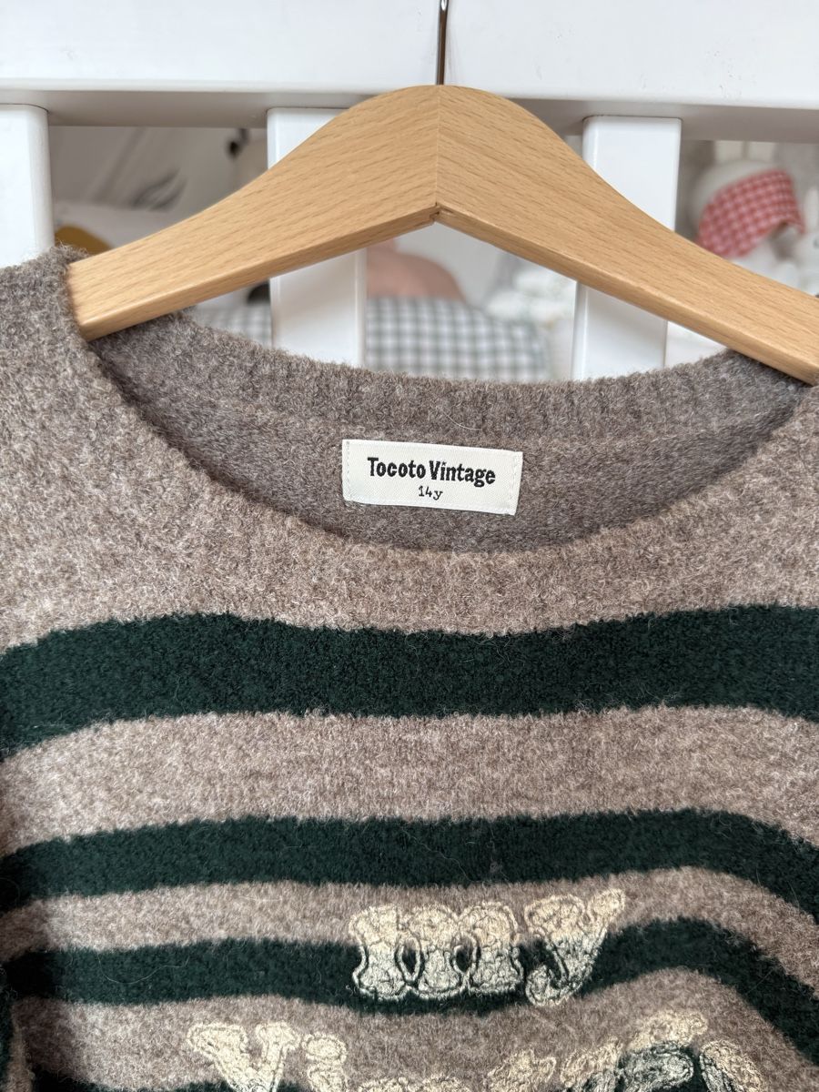 Maglioni & Felpe: Tocoto vintage Pullover • 14Jahre – Usato da Erlenbach ZH venduto da Arti83 1