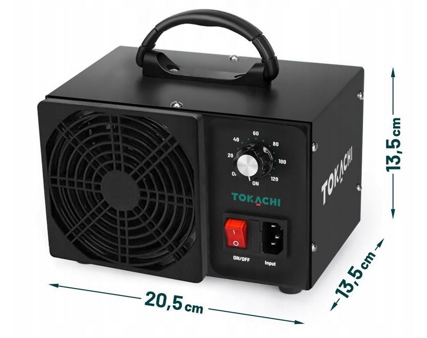 Purificatori d'aria: Starker Ozon Generator - Luftreiniger & Desinfektion – Nuovo e nell'imballaggio originale da Plaffeien venduto da Rena88 1