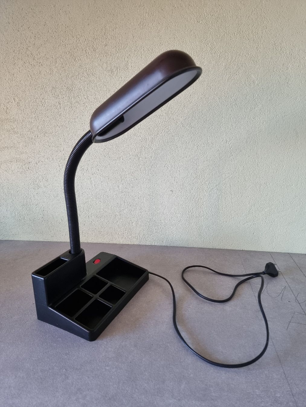 Lampade: Vintage Schreibtischlampe Organizer 80erJahre – Usato da himmelried venduto da bribuli 1