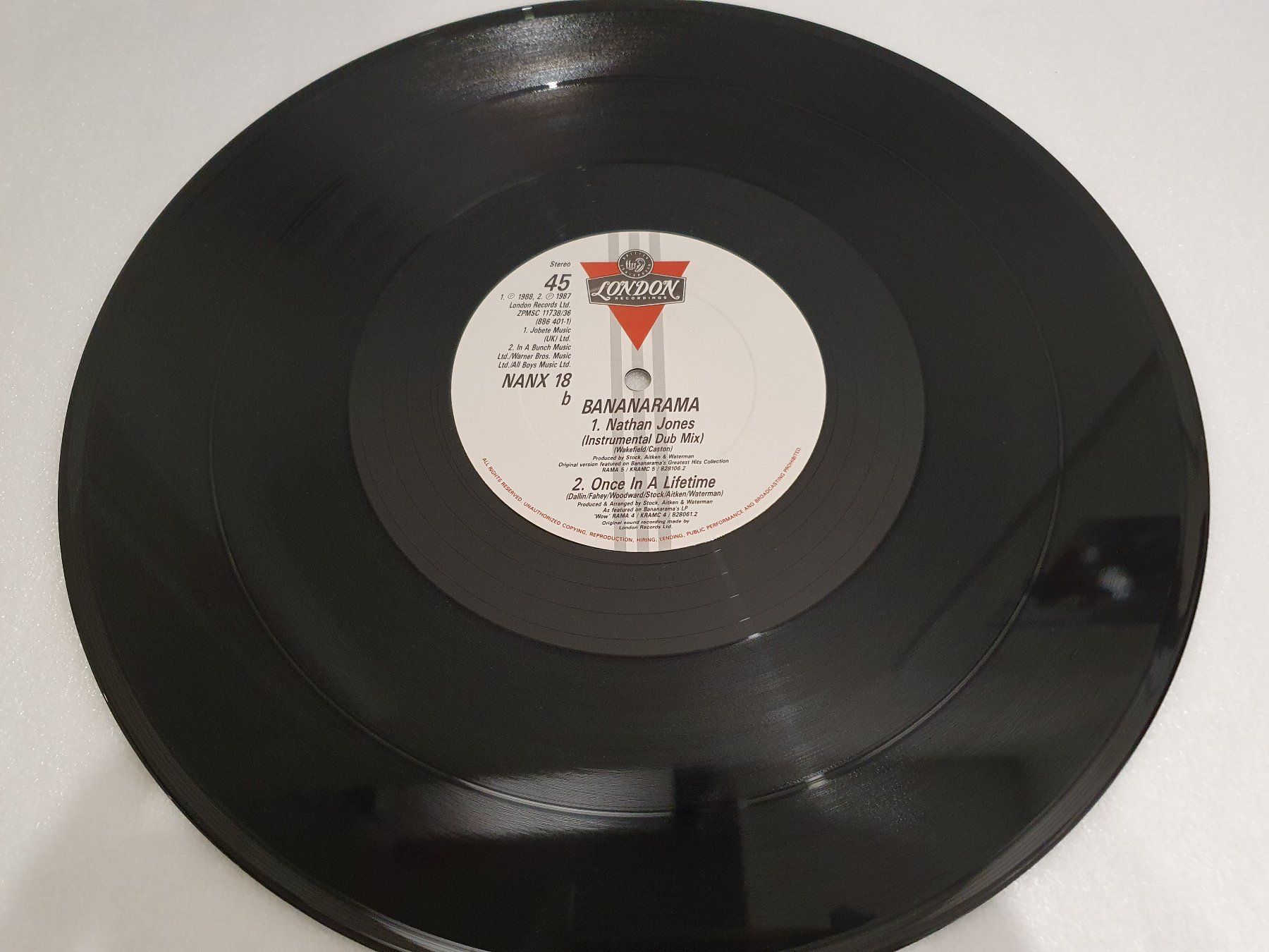Dischi in vinile: Bananarama – Nathan Jones – Usato da Uster venduto da Vinyl-Leidenschaft 4