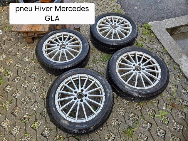 Mercedes-Benz Pneus & Kompletträder: Roues complète – Gebraucht aus Vétroz von Lugyyan