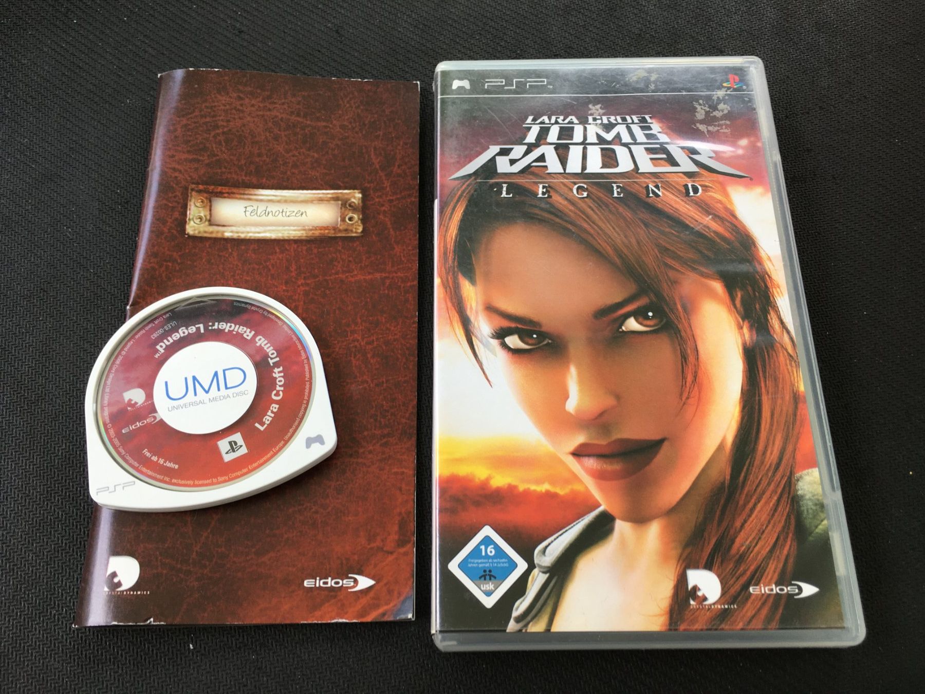 Sony Giochi: Tomb Raider Legend - PSP – Usato da St.Gallen venduto da Punktchen01