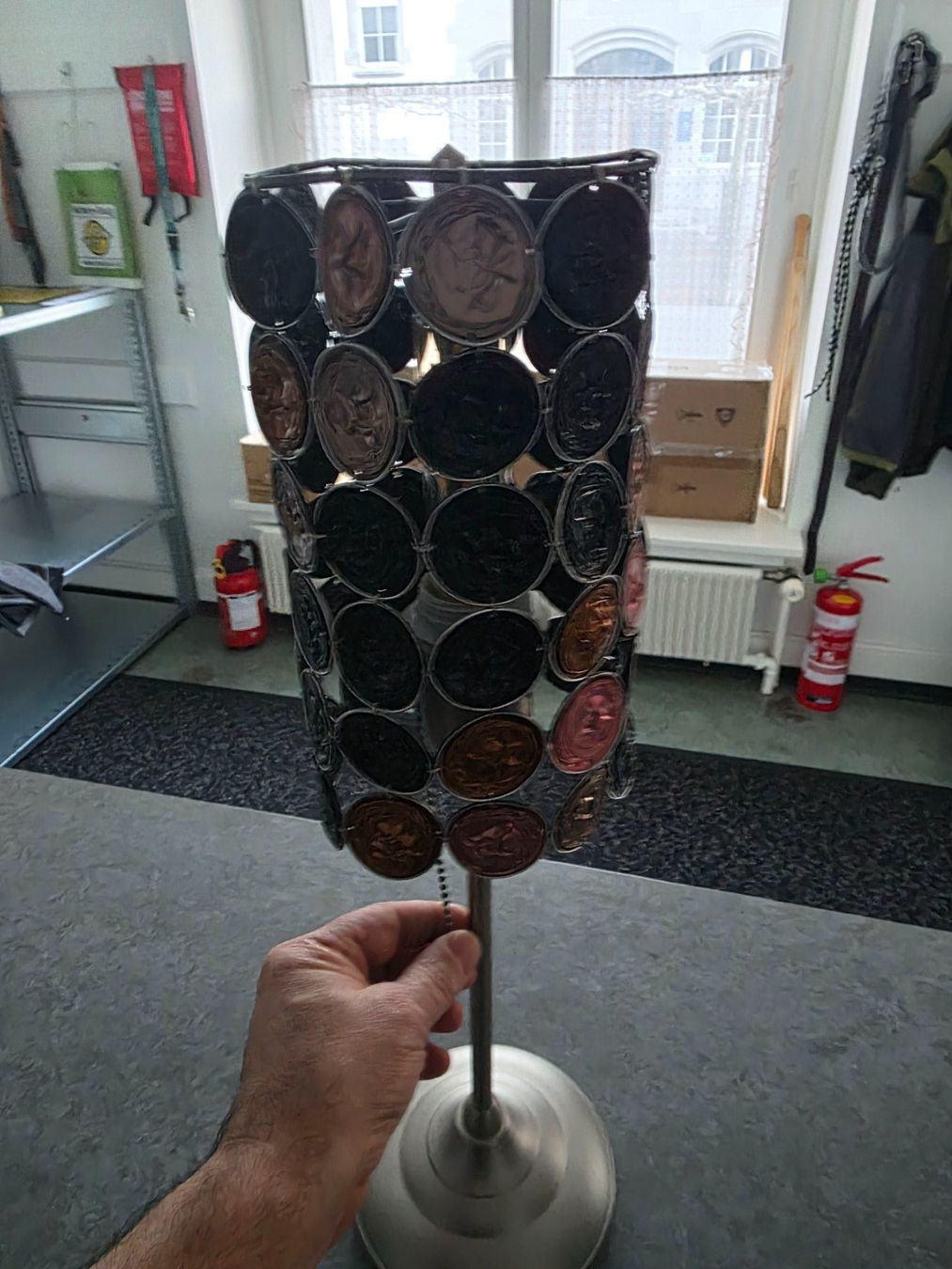 Lampade: Nespresso Nachttischlampe – Usato da Lostorf venduto da slk230 2