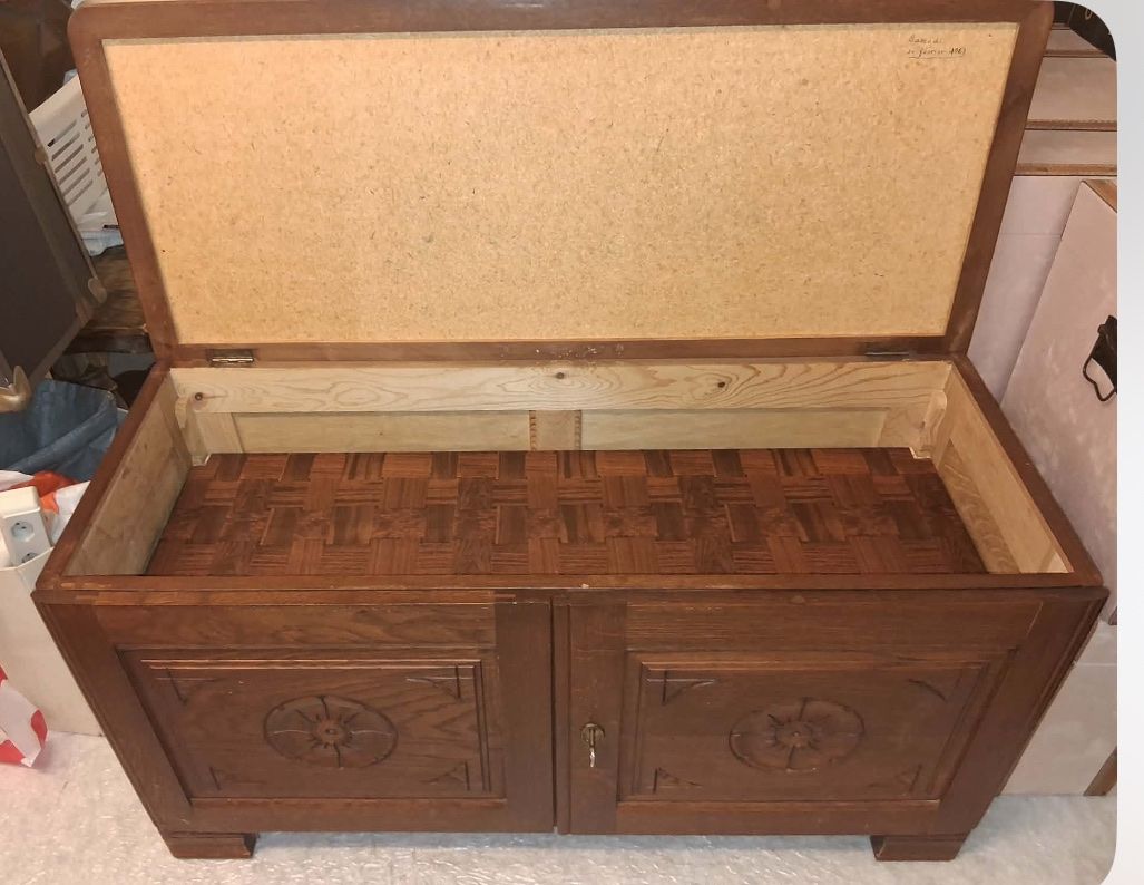 Cassapanche: Coffre en bois  – Usato da Echandens venduto da san_q5m7