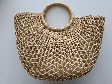 Korbtasche / Strandtasche