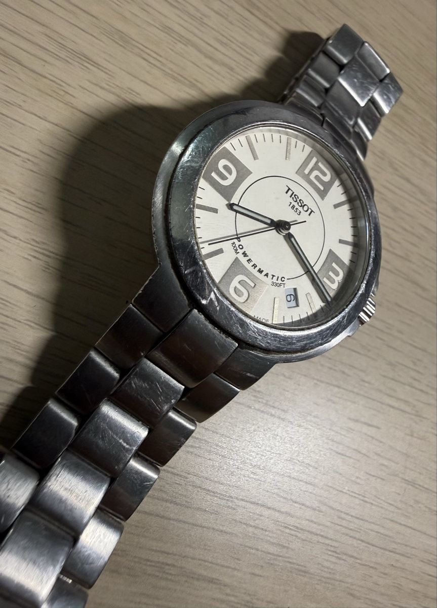 Tissot Orologi: Tissot Powermatic Automatic mit Datumsanzeige, defekt – Difettoso da Dachsen venduto da Lor_sch 1