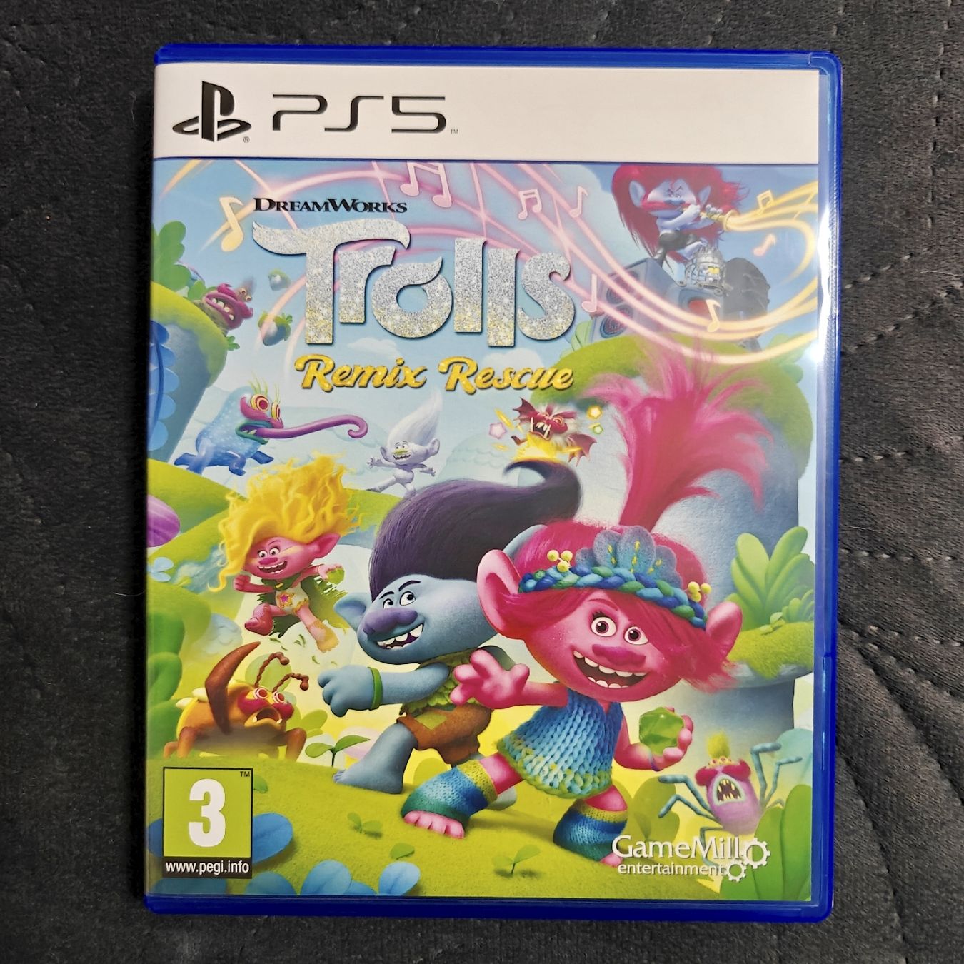 Sony Jeux: Trolls Remix Rescue – D'occasion à Thun par fabe37