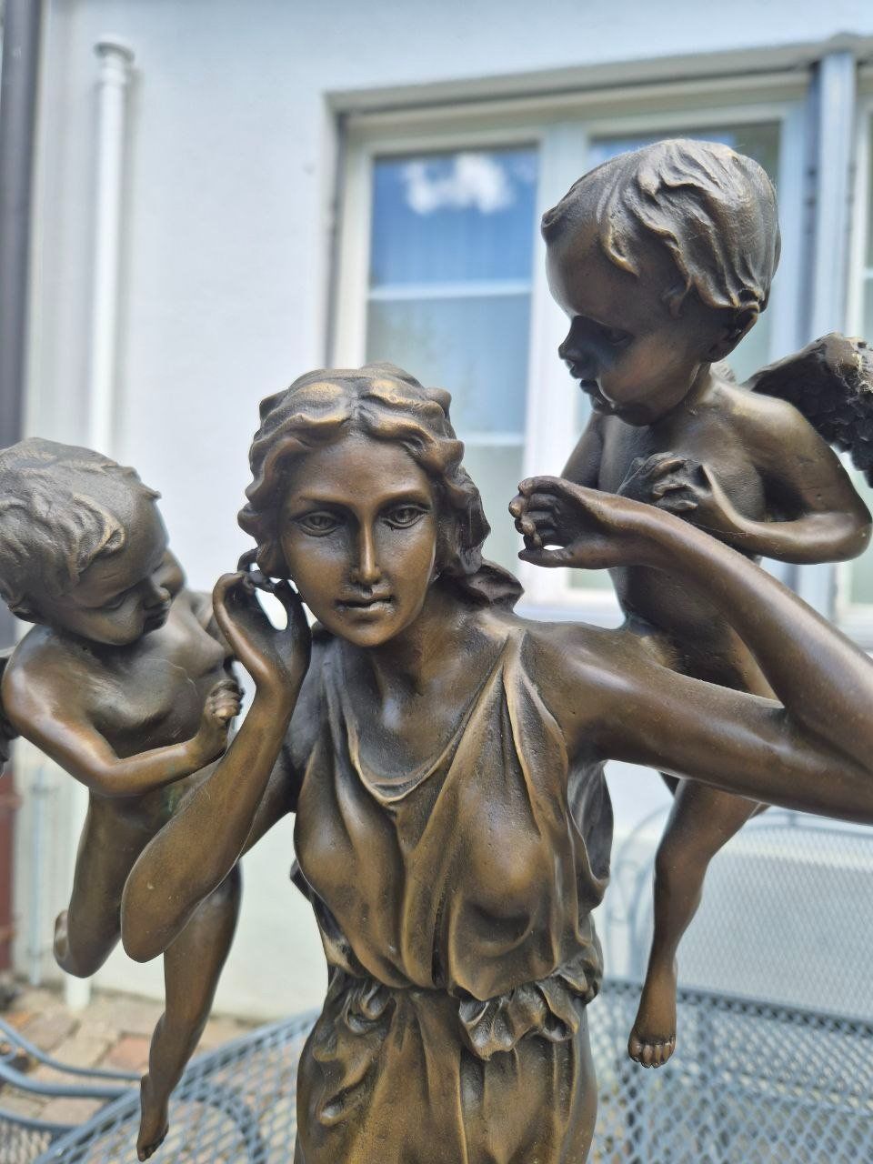 Sculture & Statue: Antike Bronze Figur ca 1880 - 1910 – Usato da Speicher venduto da Ramtha1 3