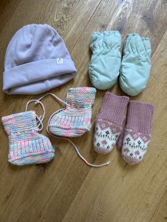 Lot hiver pour filles environ 2 ans