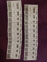 22 stickers panini 2026 sans double